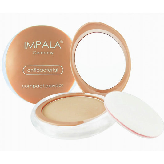 Πούδρα Impala Antibacterial Compact Powder 12g No03 – Αντιβακτηριδιακή Πούδρα Προσώπου