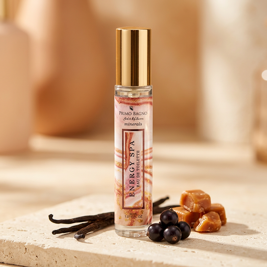 Energy Spa με βανίλια, φραγκοστάφυλο και καραμέλα