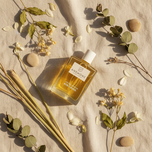 Jasmin & Lemongrass Hair & Body Oil 100 ml - Skinfluenced by nature