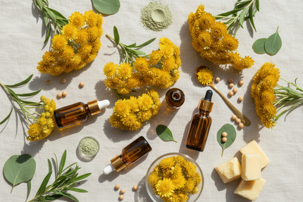 Ελίχρυσο: Το Ελληνικό Φυτό που Αλλάζει τη Skincare Routine σου