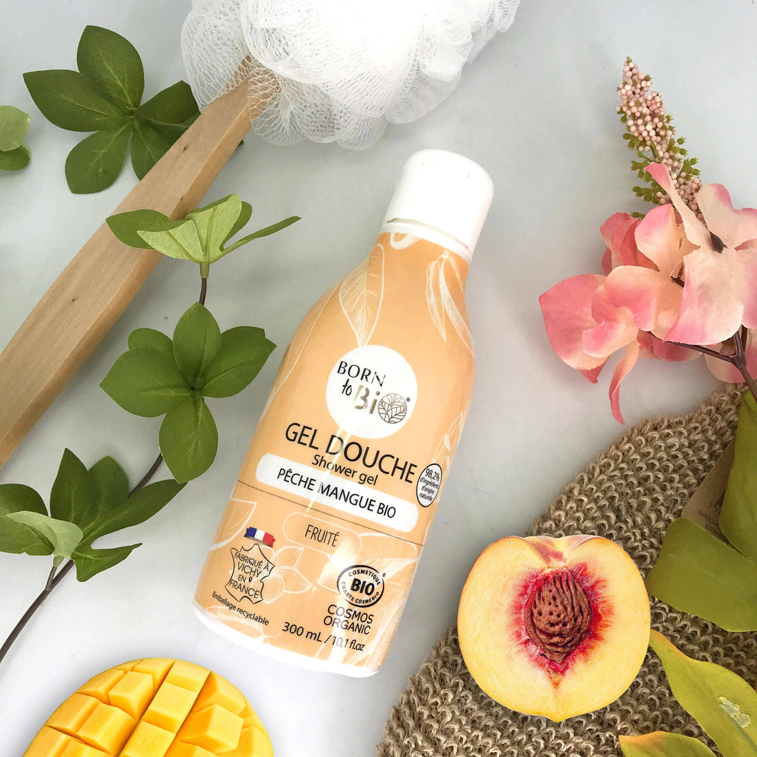 BIO MANGUE FRENCH COSMOS COSMOS Organic shower gel
