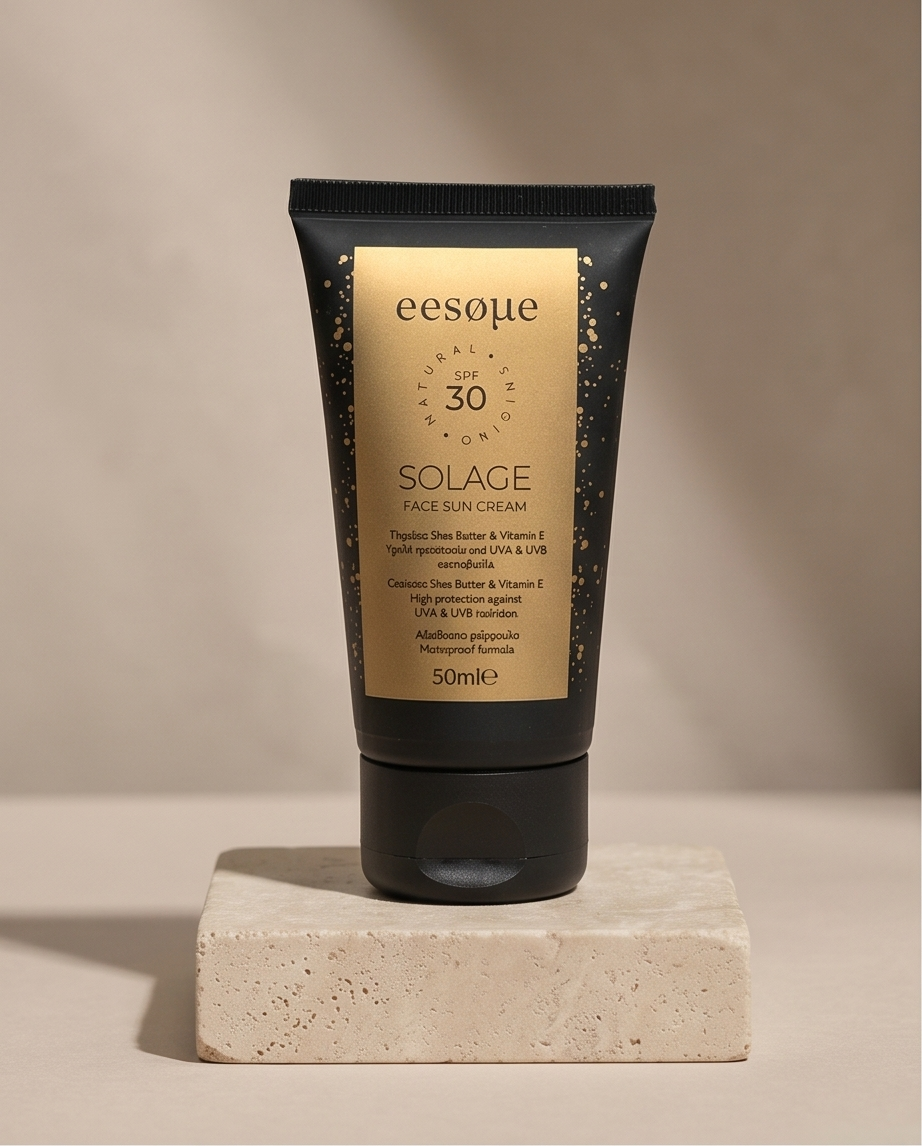 Solage Αδιάβροχη Αντηλιακή Κρέμα Προσώπου SPF30 50ml | eesome
