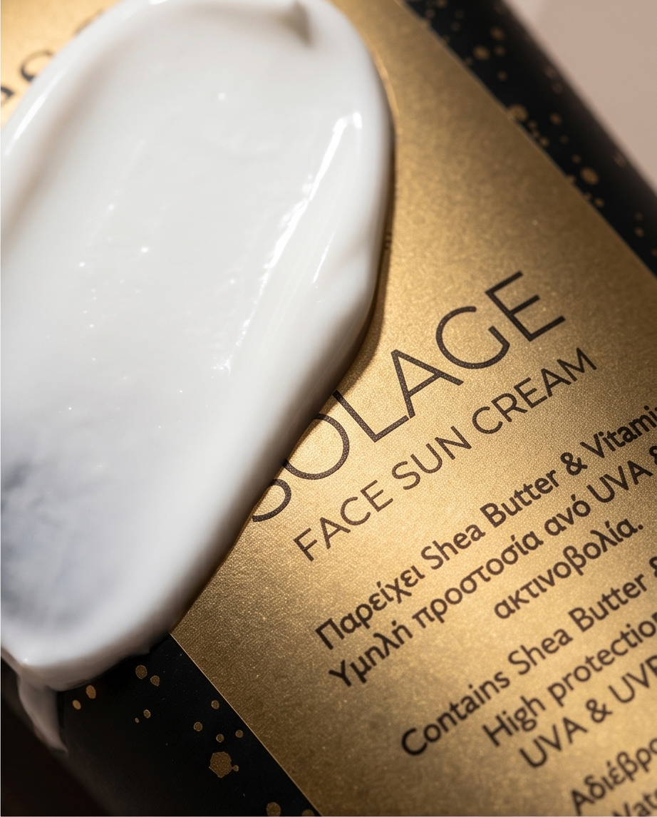 Solage Αδιάβροχη Αντηλιακή Κρέμα Προσώπου SPF30 50ml | eesome