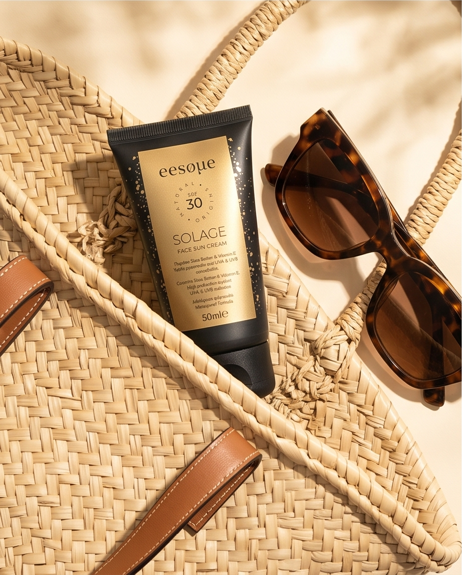 Solage Αδιάβροχη Αντηλιακή Κρέμα Προσώπου SPF30 50ml | eesome