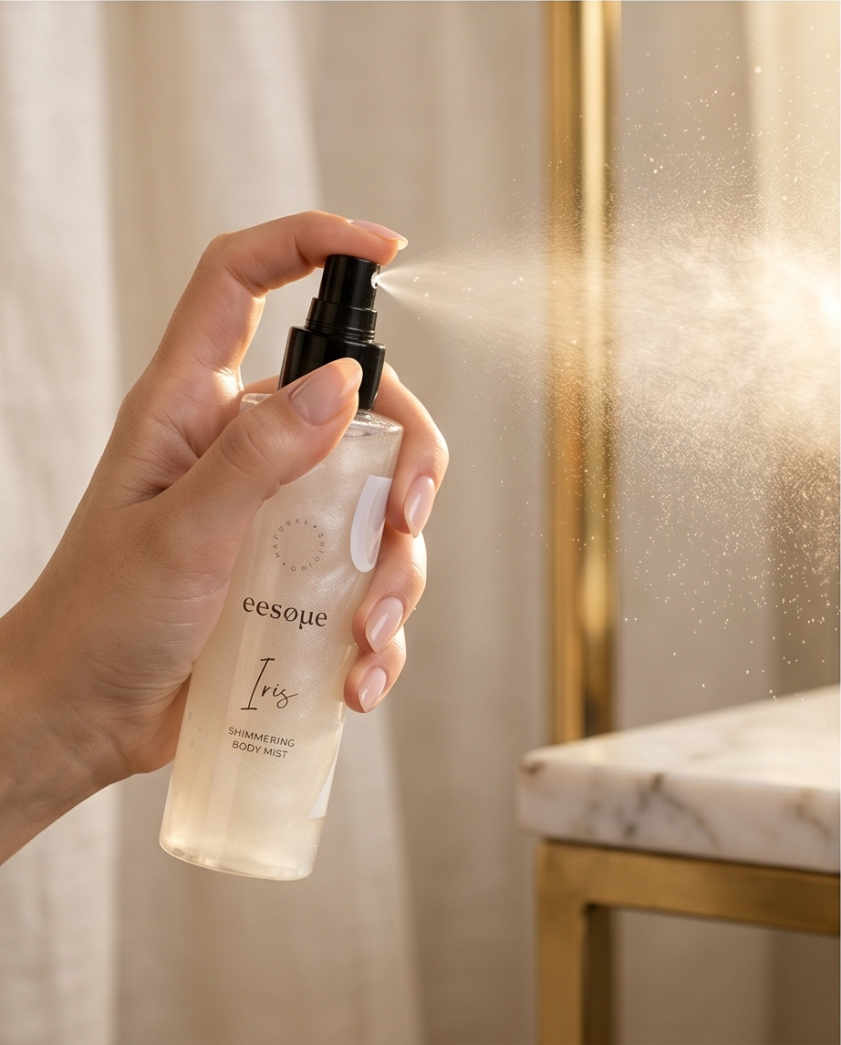 Eesome Iris – Shimmering Body Mist 200ml