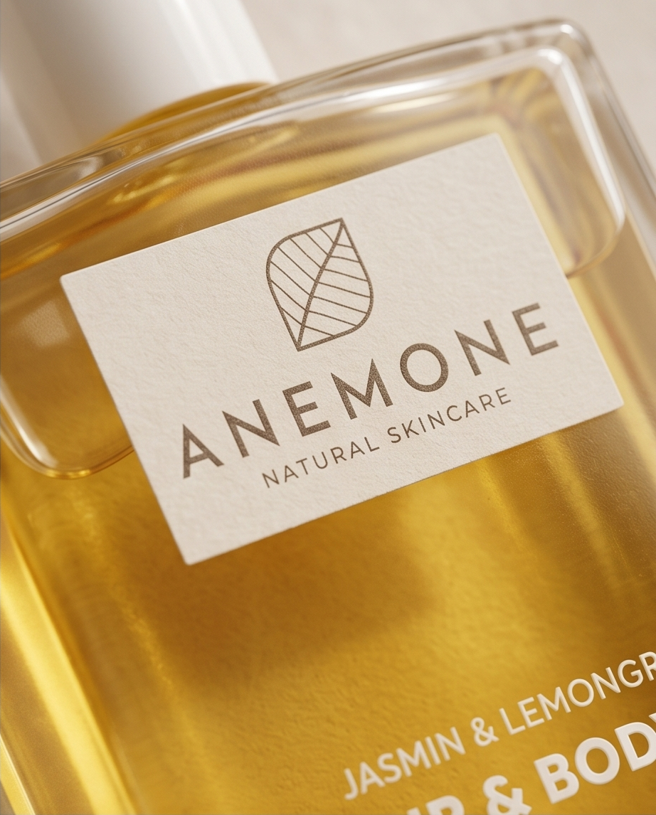 Jasmin & Lemongrass Hair & Body Oil 100 ml