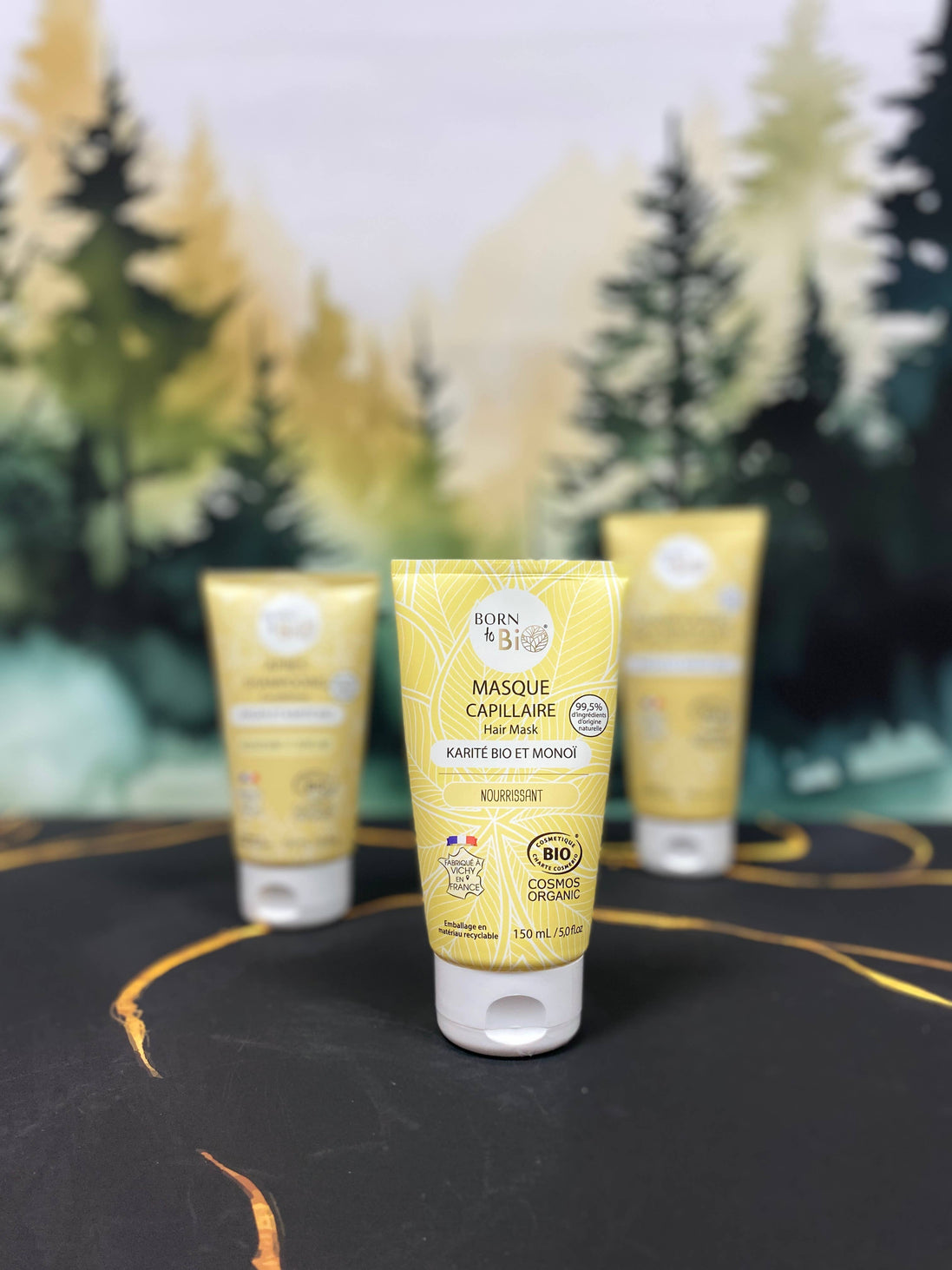 After argan shea shampoo - certified organic