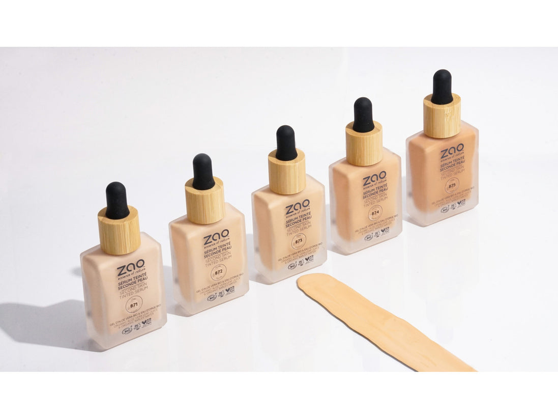 ZAO Second Skin Tinted Serum. Βιολογικός Ορός με Χρώμα 30ml