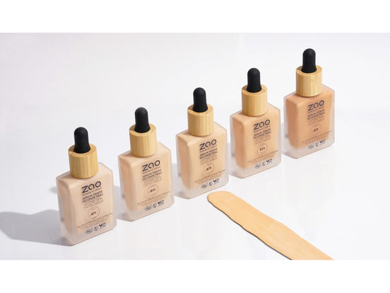 ZAO Second Skin Tinted Serum. Βιολογικός Ορός με Χρώμα 30ml