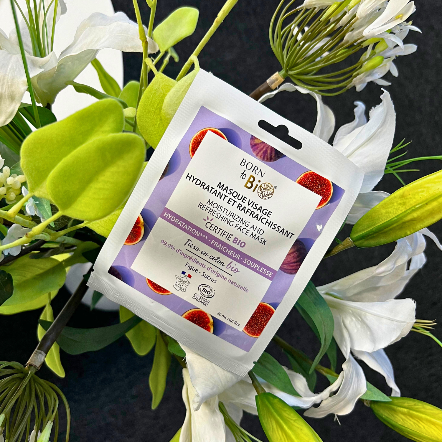 COSMOS ORGANIC MOISTURIZING AND REFRESHING FACE MASK