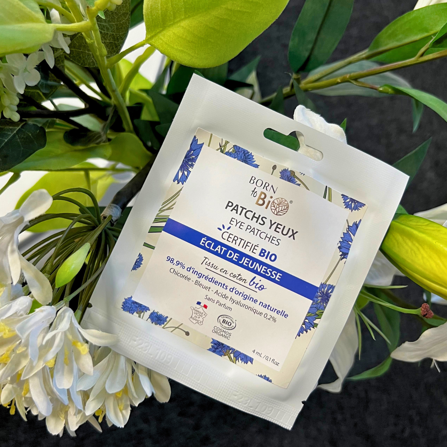 COSMOS ORGANIC YOUTHFULL RADIANCE EYES' PATCH