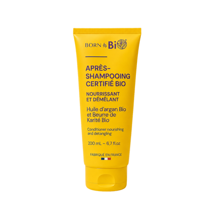 Θρεπτικό Conditioner Μαλλιών Argan & Shea – Βιολογικό 200ml