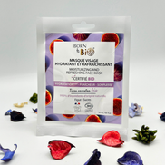 COSMOS ORGANIC MOISTURIZING AND REFRESHING FACE MASK