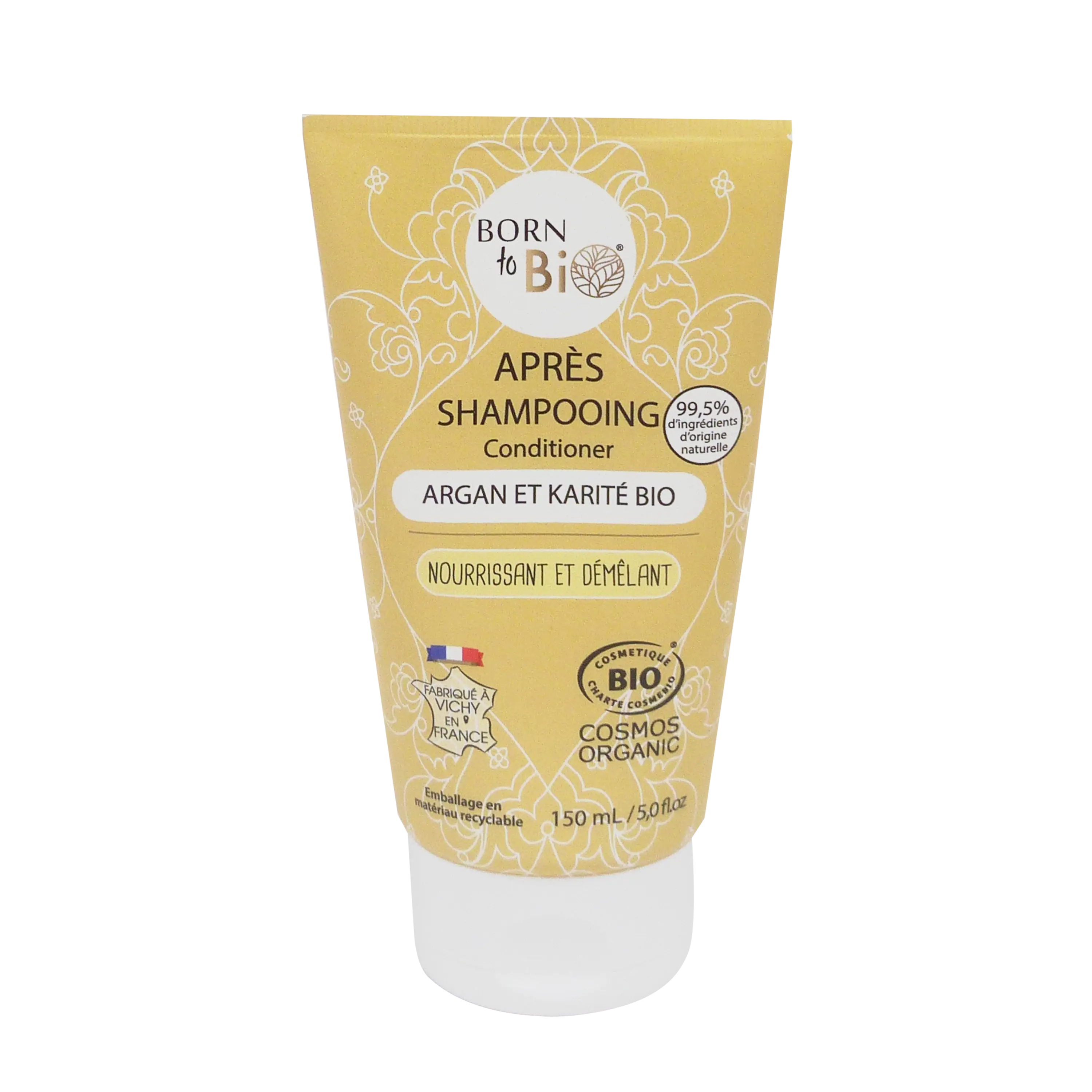 After argan shea shampoo - certified organic
