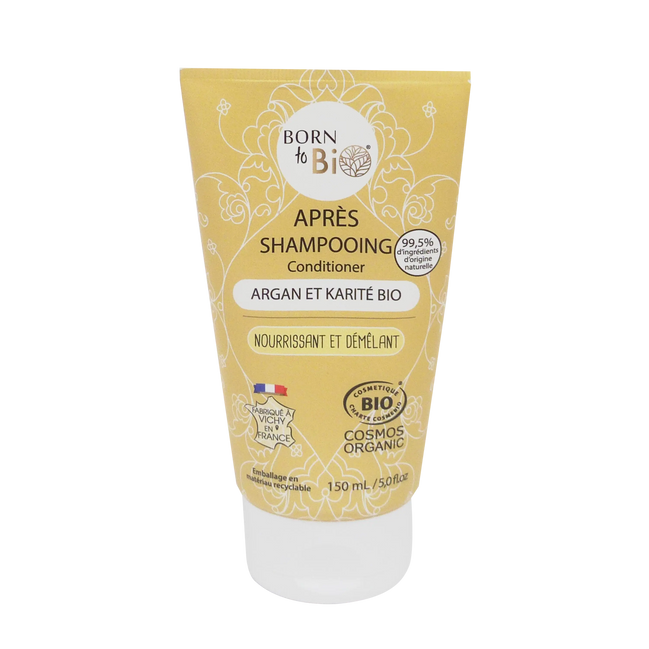 After argan shea shampoo - certified organic