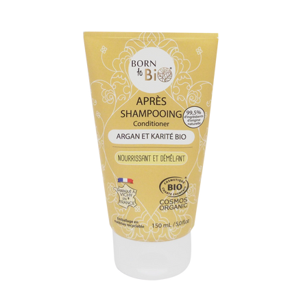 Μαλακτικό Μαλλιών Argan & Shea – Βιολογικό