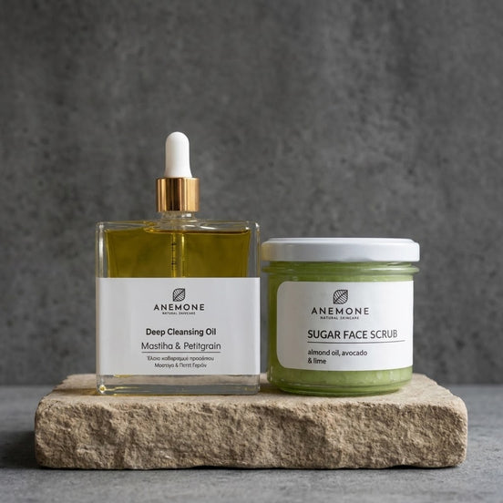 Anemone Deep Cleanse Set – Ολοκληρωμένο Σετ Καθαρισμού Προσώπου