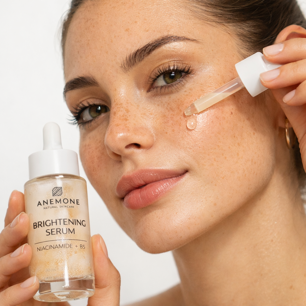 Anemone Brightening Serum – Niacinamide + B5 – 30ml