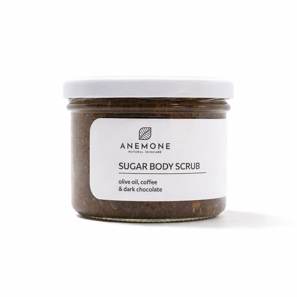 Anemone Scrub σώματος κατά της κυτταρίτιδας – 250 ml