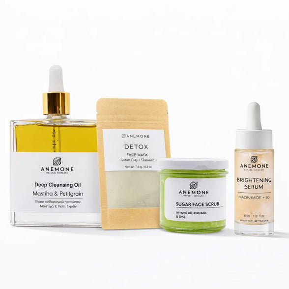 Skin Reset – Σετ Εξισορρόπησης & Καθαρισμού Προσώπου