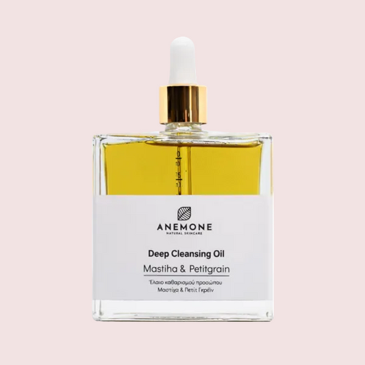 Deep Cleansing Oil-Λάδι καθαρισμού προσώπου για ντεμακιγιάζ – 100 ml - Skinfluenced by nature