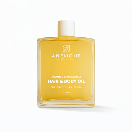 Jasmin & Lemongrass Hair & Body Oil 100 ml