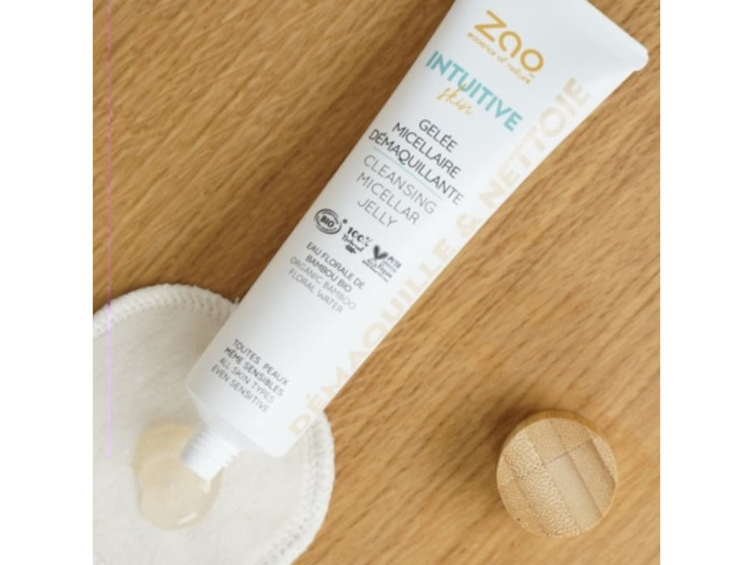 Zao Organic Skin Intuitive Cleansing Micellar Jelly - Βιολογικό Καθαριστικό gel προσώπου, για όλους τους τύπους δέρματος-100ml