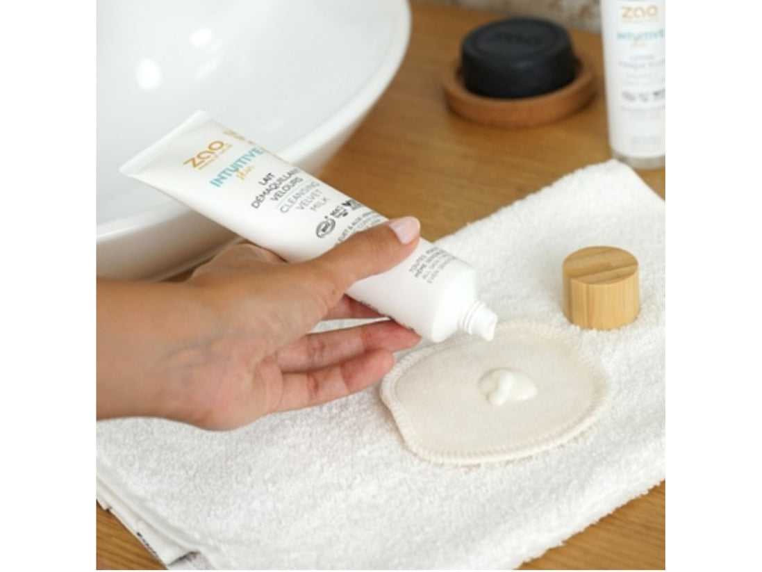 Zao Organic Skin Intuitive Cleansing Velvet Milk – Βιολογικό Καθαριστικό γαλάκτωμα για όλους τους τύπους δέρματος 100ml