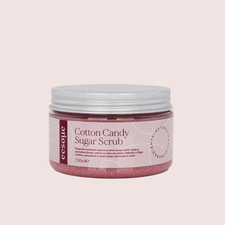 eesøue Cotton Candy Sugar Scrub – Απολεπιστικό Σώματος 250ml