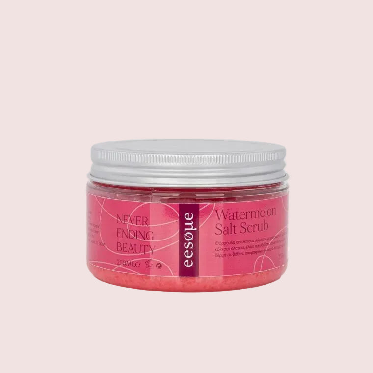 eesøue Watermelon Salt Scrub – Απολεπιστικό Σώματος 250ml