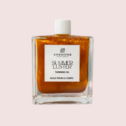 Summer Luster Tanning Oil – Λάδι Μαυρίσματος Καρύδα & Ανανάς – 100 ml