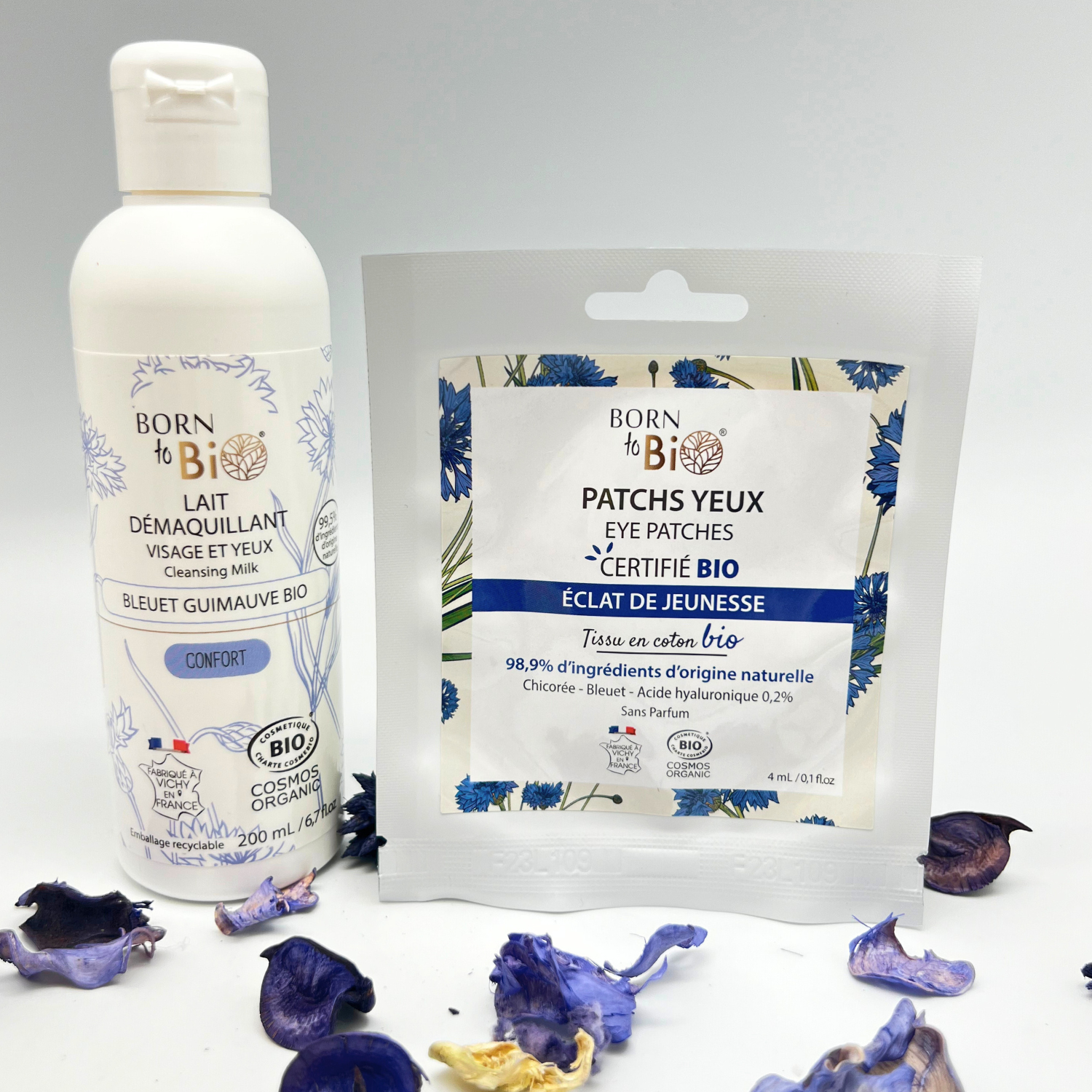 COSMOS ORGANIC YOUTHFULL RADIANCE EYES' PATCH