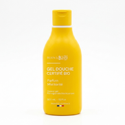 Bio cosmos organic honey shower gel