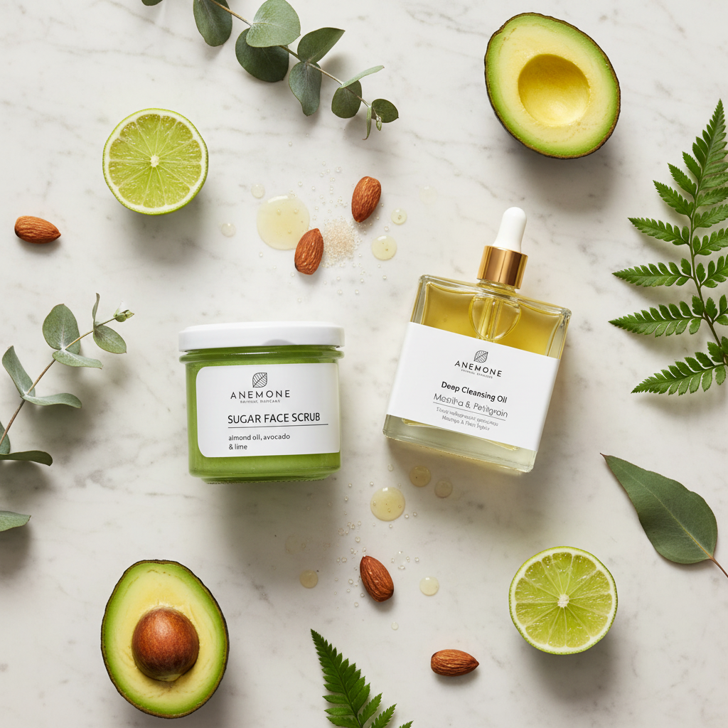 Anemone Deep Cleanse Set