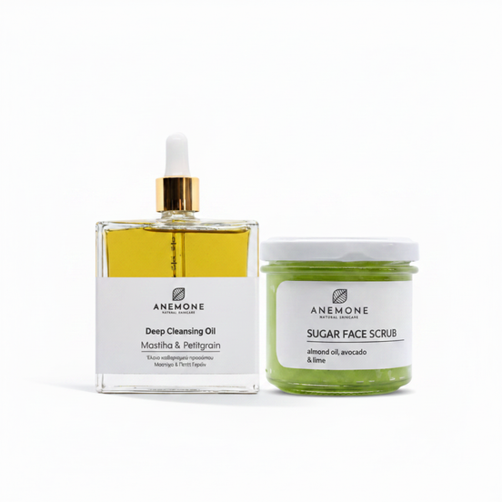 Anemone Deep Cleanse Set - Skinfluenced by nature