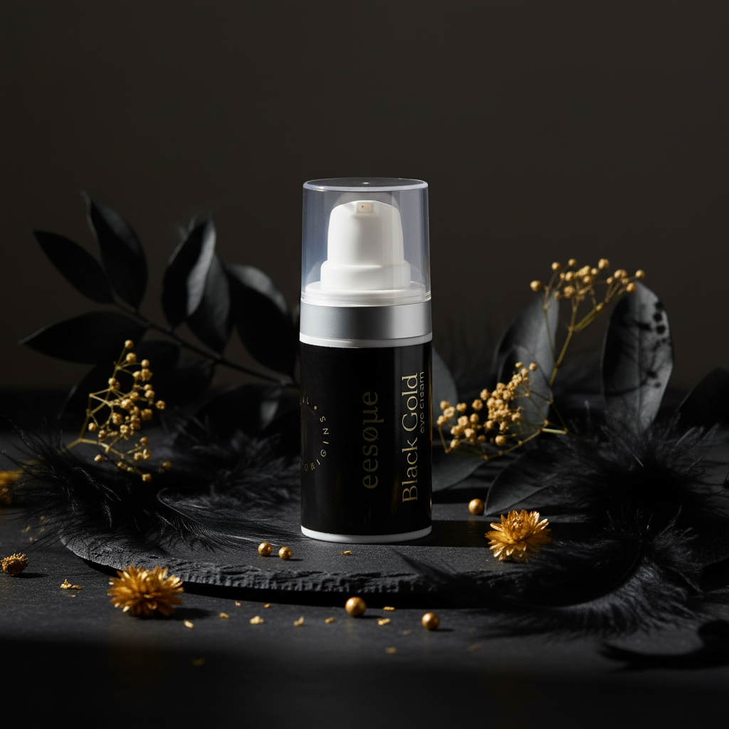 Black Gold Eye Cream – Botanical