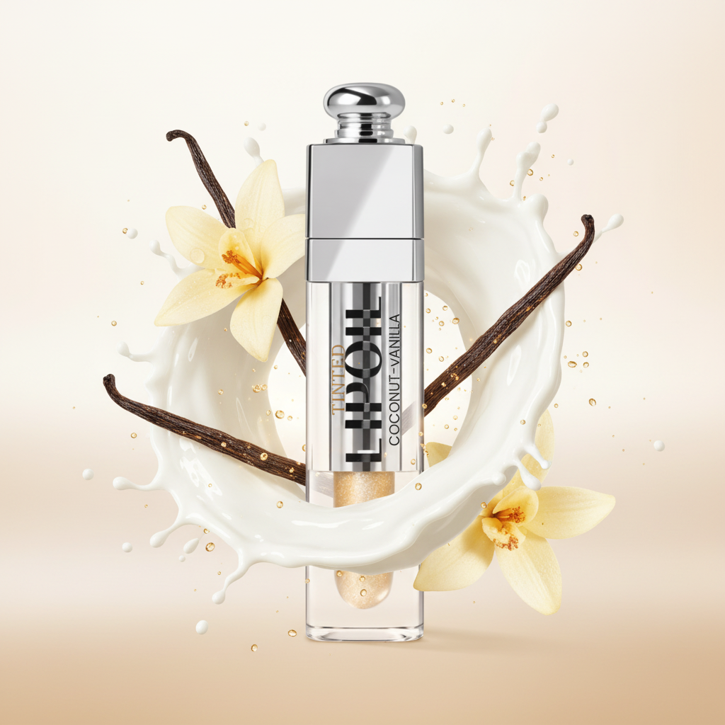 Coconut vanilla splash