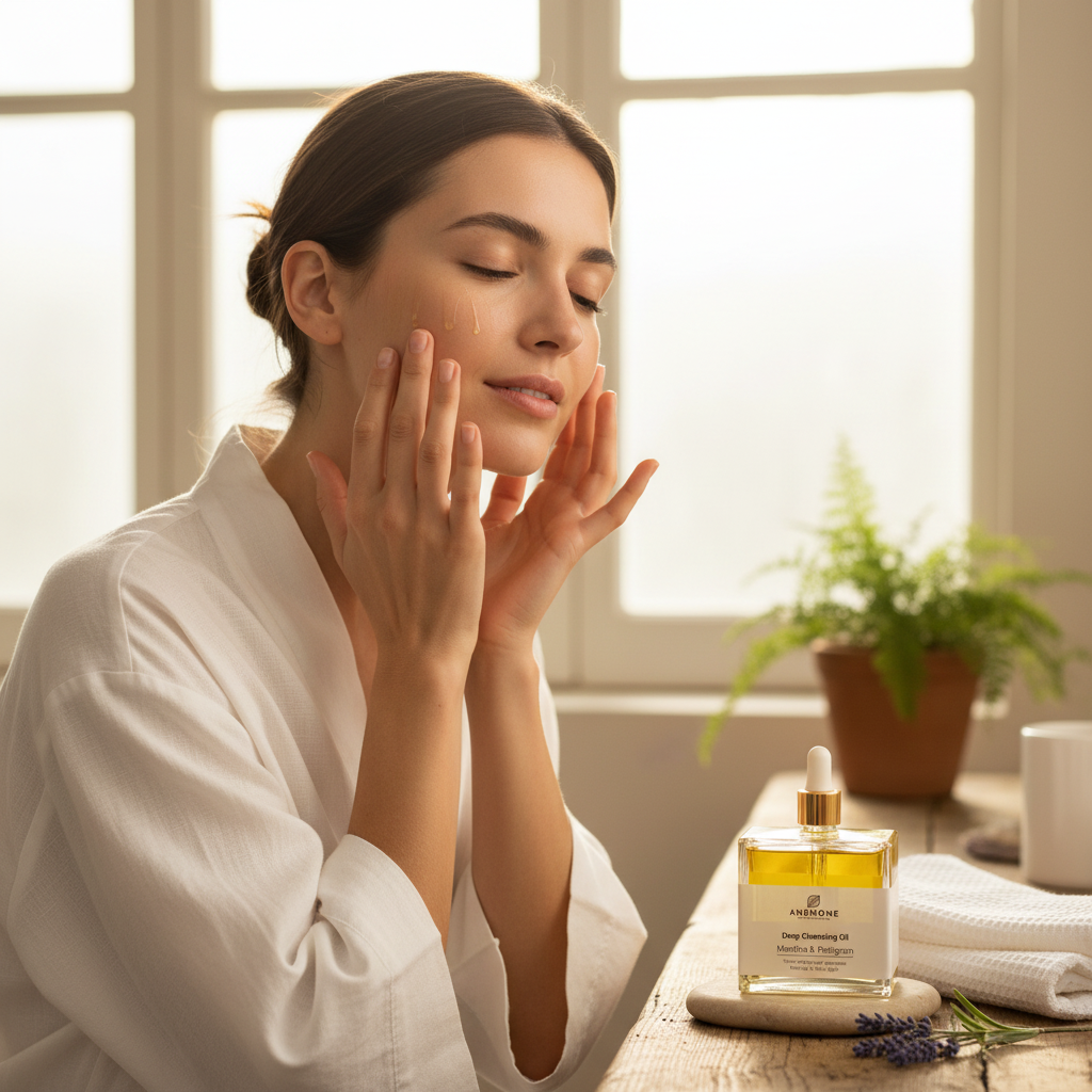 Deep Cleansing Oil Model Application