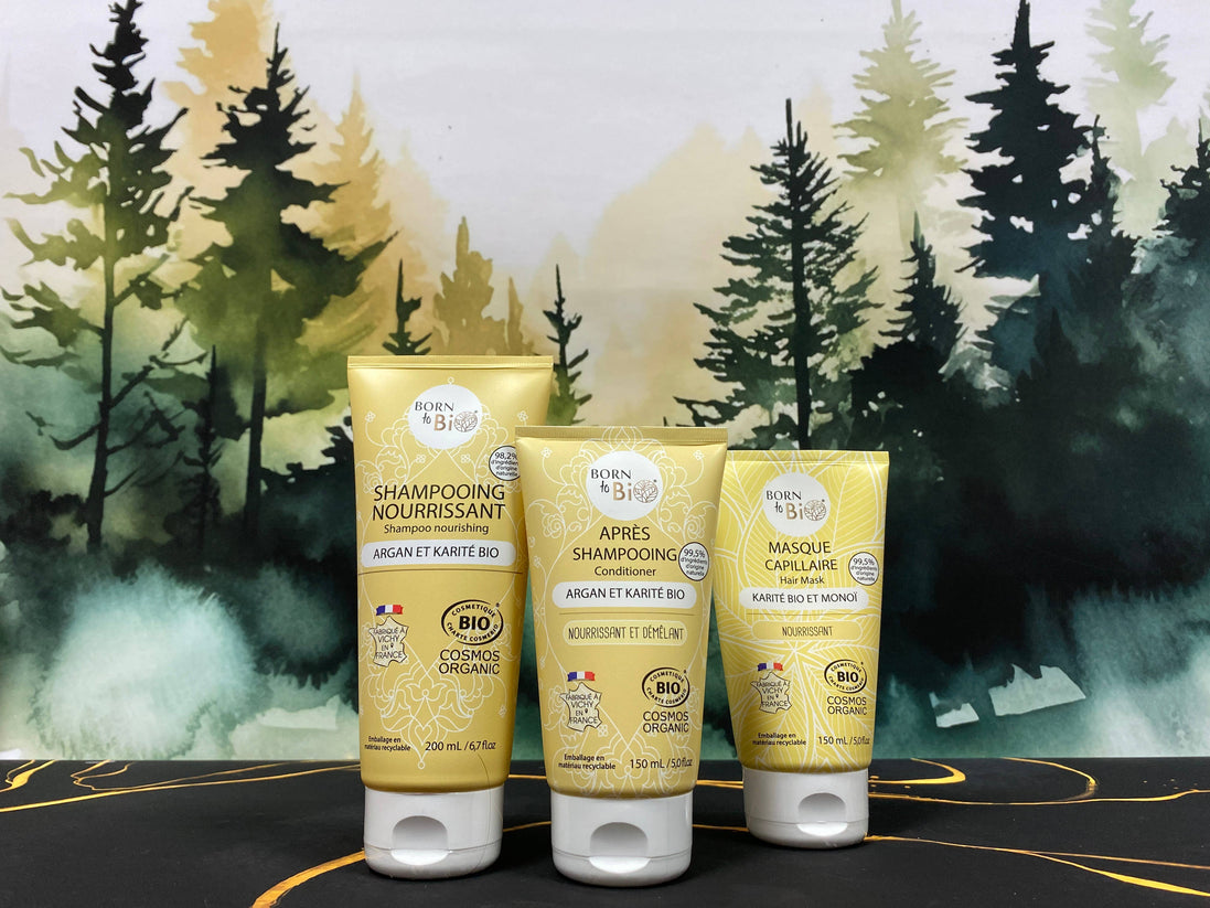 After argan shea shampoo - certified organic