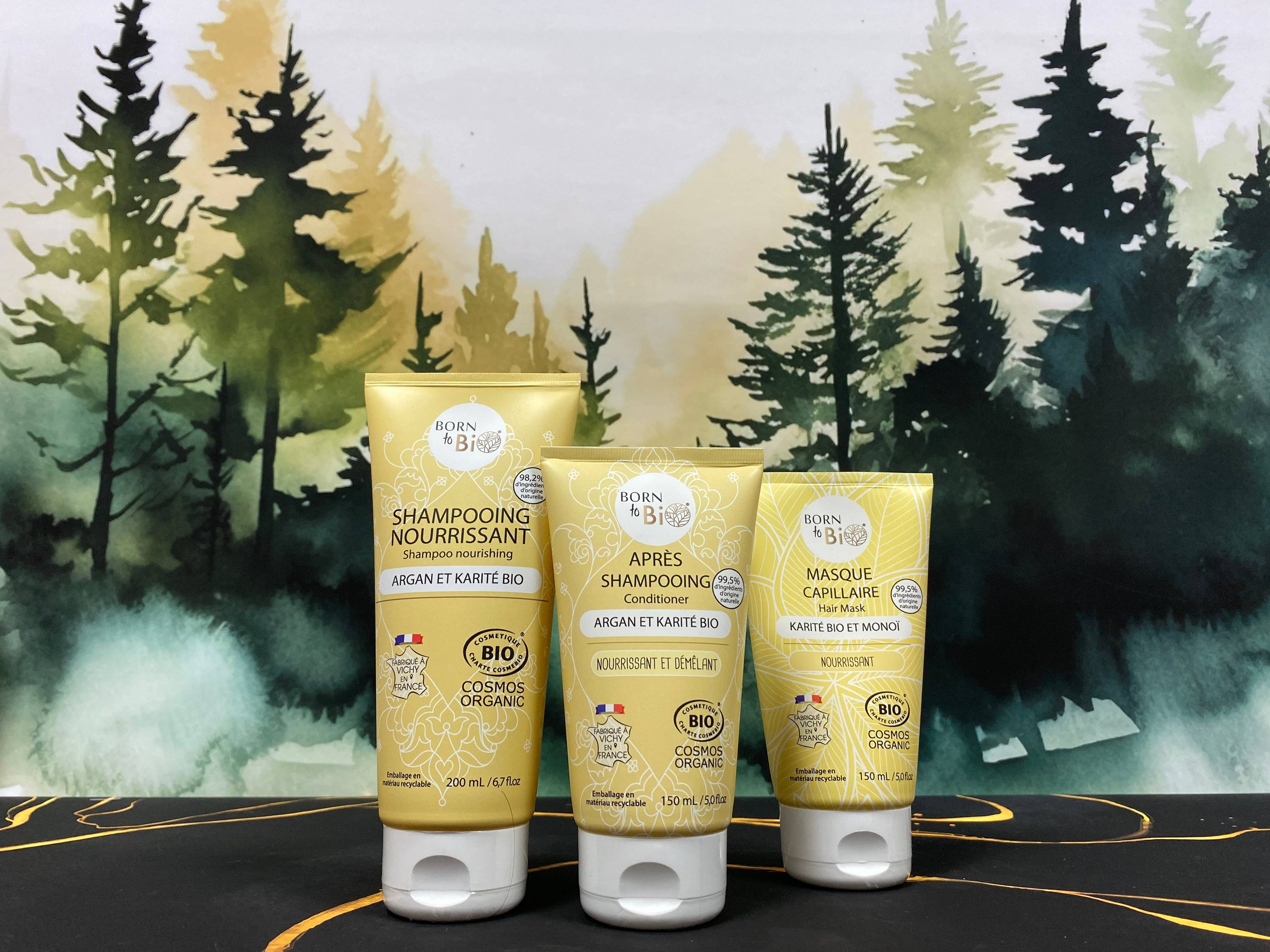 After argan shea shampoo - certified organic