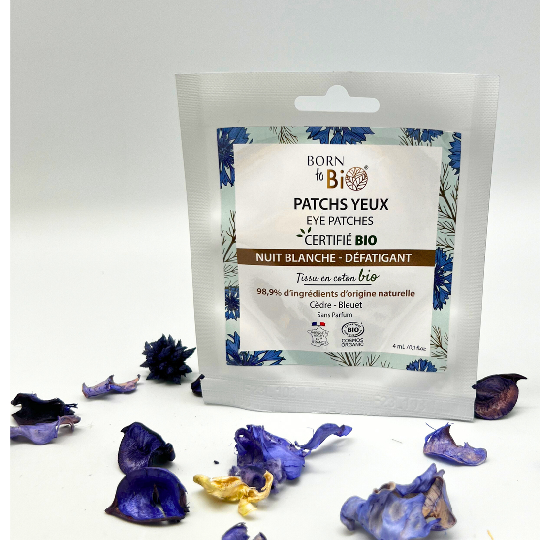 COSMOS ORGANIC SLEEPLESS NIGHT EYES' PATCH