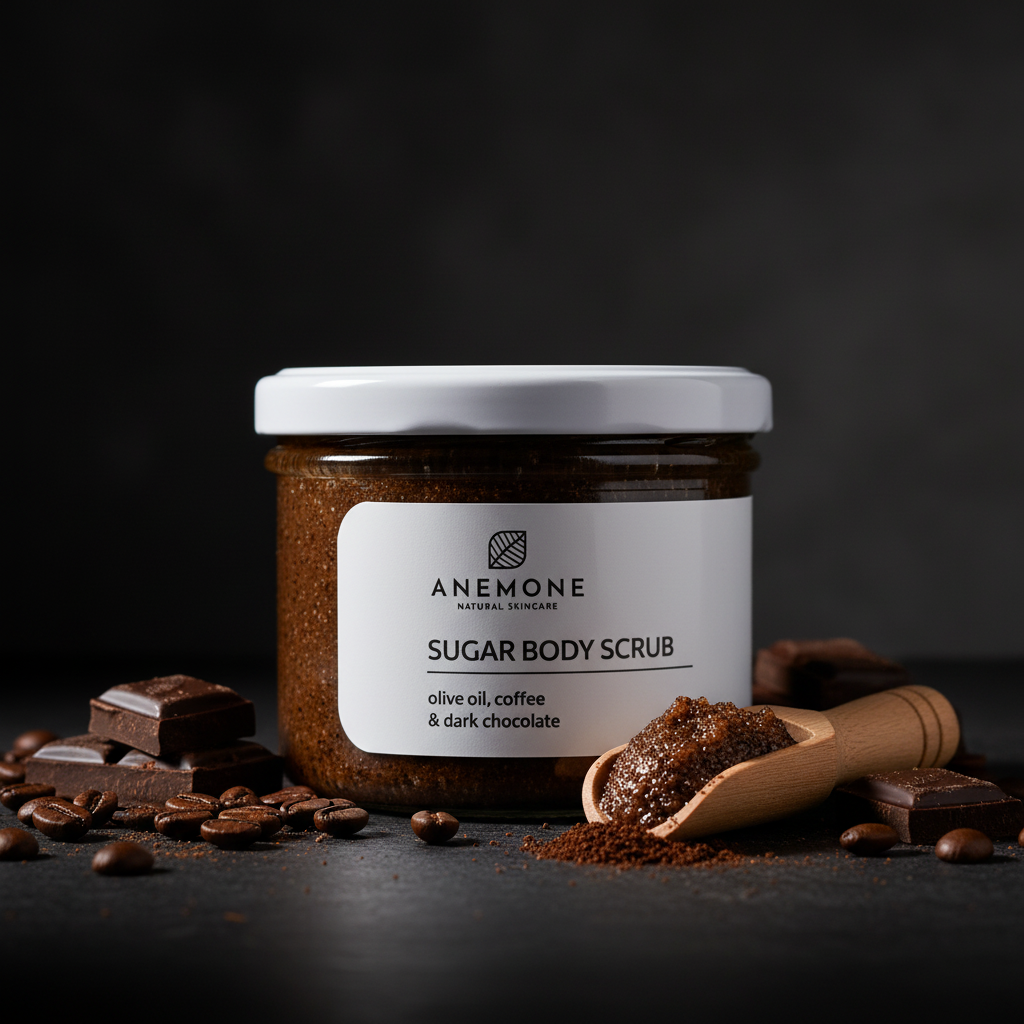 Editorial Sugar Body Scrub
