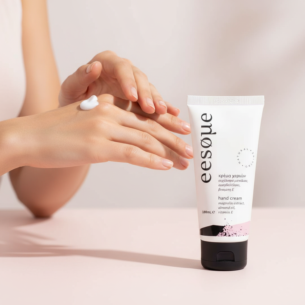 eesøue Hand Cream - Application