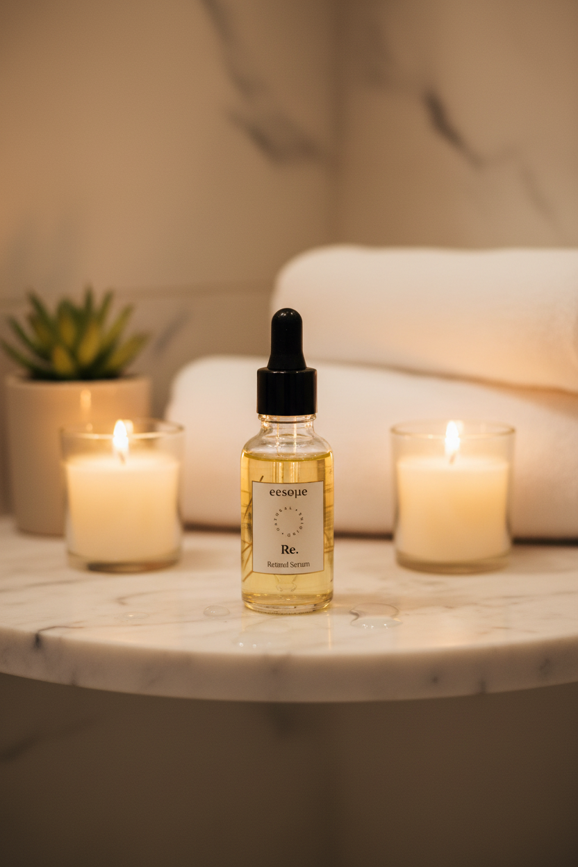 Evening lifestyle Retinol