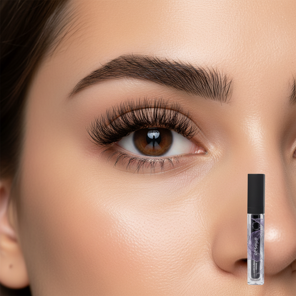 Lash&Brow Serum Ενδυνάμωσης Φρυδιών & Βλεφαρίδων 8ml - Skinfluenced by nature