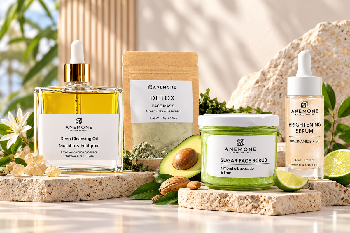 Skin Reset – Σετ Εξισορρόπησης & Καθαρισμού Προσώπου