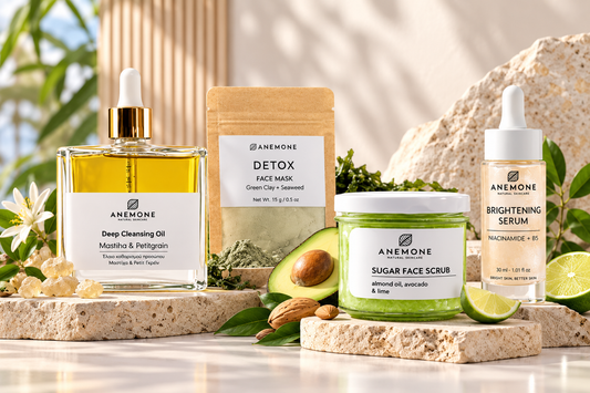 Skin Reset – Σετ Εξισορρόπησης & Καθαρισμού Προσώπου
