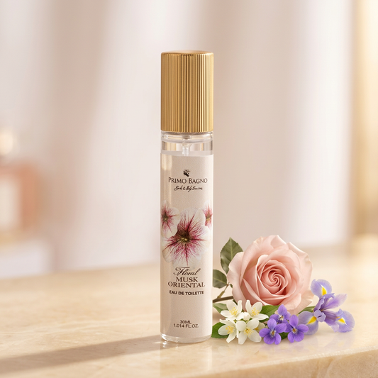 Floral Musk Oriental με λουλουδάτες λεπτομέρειες