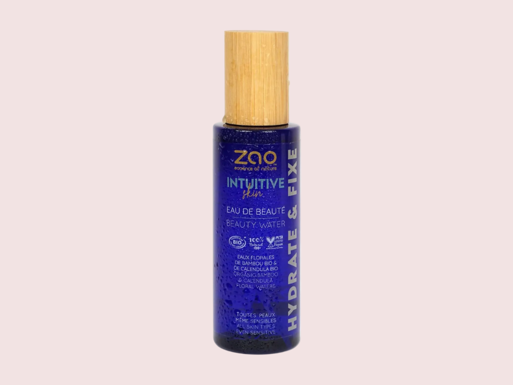 Zao Organic Skin Intuitive Beauty Water – Βιολογικό Αντιοξειδωτικό & Ενυδατικό Spray για Όλους τους Τύπους Δέρματος