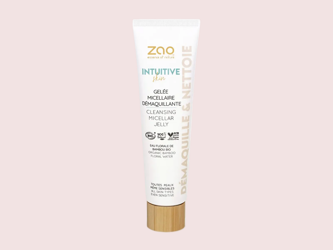 Zao Organic Skin Intuitive Cleansing Micellar Jelly - Βιολογικό Καθαριστικό gel προσώπου, για όλους τους τύπους δέρματος-100ml